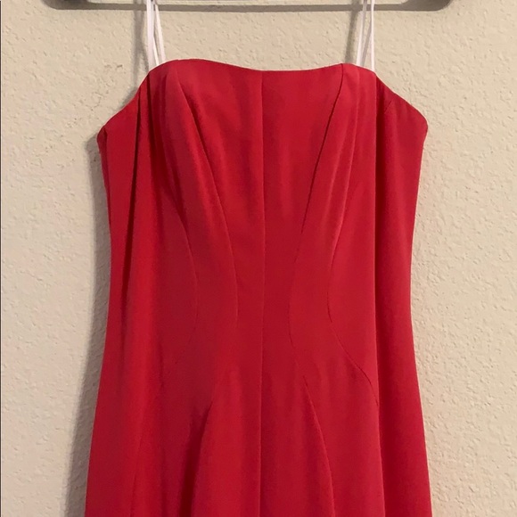 🌺ABS Allen Schwartz strapless dress - Picture 5 of 7